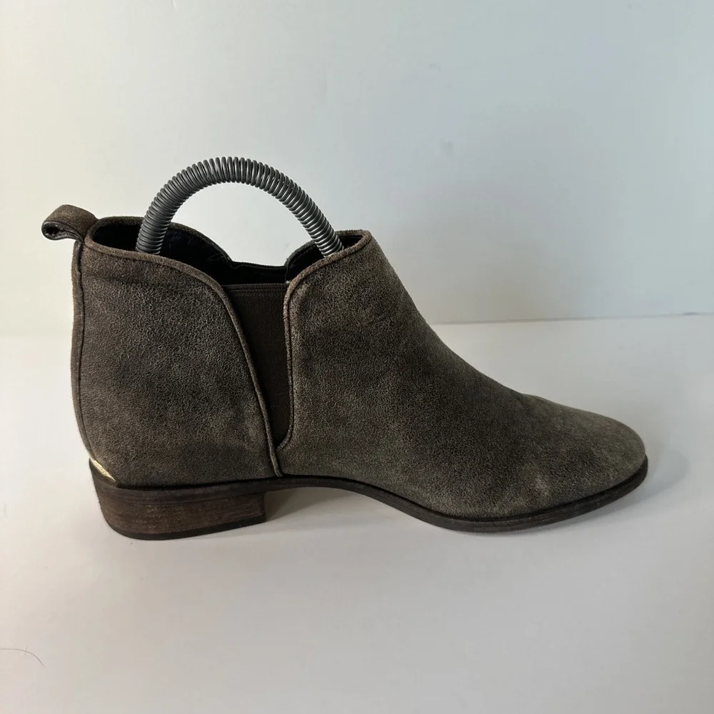 MICHAEL KORS Woman's‎ Size 10M Ankle Slip On Booties. Leather Upper PW14E